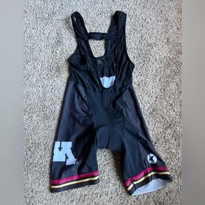 Pactimo Cycling Bibs XL Minnesota Golden Gophers Bikes bicycle